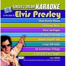 Elvis Presley - Singer's Dream Karaoke CDG