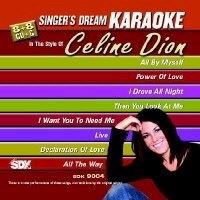 Celine Dion - Singer's Dream Karaoke CDG