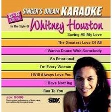 Whitney Houston - Singer's Dream Karaoke CDG