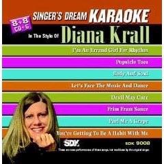 Diana Krall - Singer\'s Dream Karaoke CDG