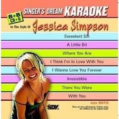 Jessica Simpson - Singer\'s Dream Karaoke CDG