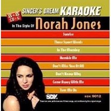 Norah Jones - Singer's Dream Karaoke CDG