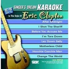 Eric Clapton - Singer's Dream Karaoke CDG