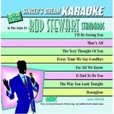 Rod Stewart - Singer's Dream Karaoke CDG