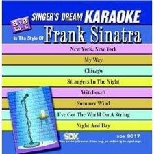 Frank Sinatra - Singer's Dream Karaoke CDG