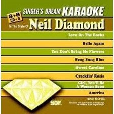 Neil Diamond - Singer's Dream Karaoke CDG