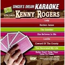 Kenny Rogers - Singer's Dream Karaoke CDG