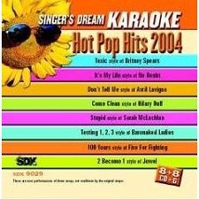 Hot Pop Hits 2004 - Singer's Dream Karaoke CDG