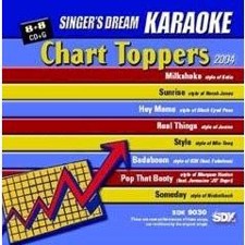 Chart Toppers 2004 - Singer's Dream Karaoke CDG