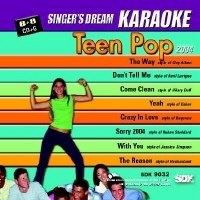 Teen Pop 2004 - Singer's Dream Karaoke CDG