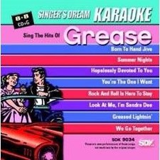 Grease - Singer's Dream Karaoke CDG