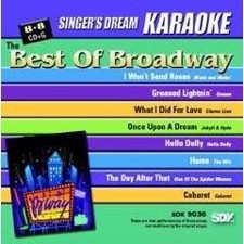The Best Of Broadway - Singer's Dream Karaoke CDG