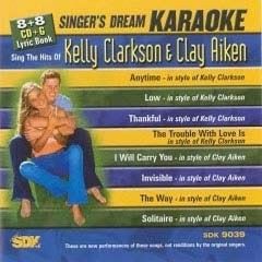 Kelly Clarkson & Clay Aiken- Singer\'s Dream CDG