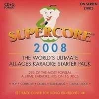 Supercore Karaokepakke CDG