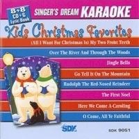 Kids Christmas Favorit - Singers Dream Karaoke CDG
