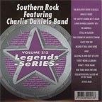 Legend Vol. 213 - CDG - Southern Rock Feat. Charlie Daniels Band Karaoke CDG