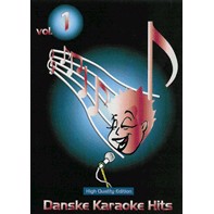 Danske Karaoke Hits Vol. 1 CDG