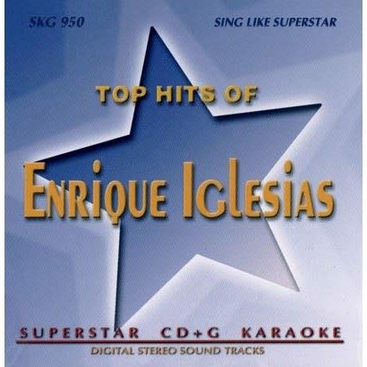 Enrique Iglesias (Spansk) - Superstar CDG