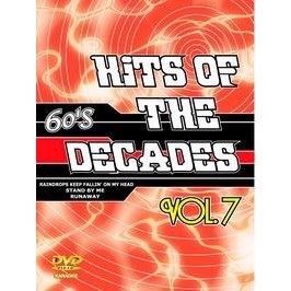 Hits Of The Decades Vol. 7 - 60s DVD