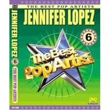 Jennifer Lopez Karaoke DVD