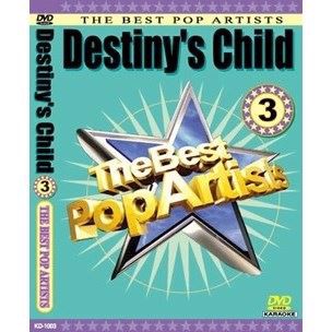 Destinys Child Karaoke DVD