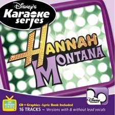 Disney - Hannah Montana Karaoke CDG