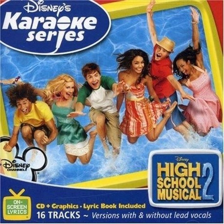 Disney - High School Musical 2. Karaoke CDG
