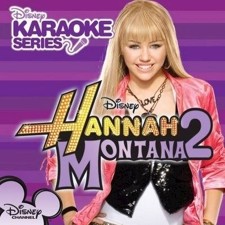Disney - Hannah Montana 2 Karaoke CDG