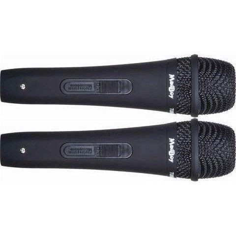 Madboy Tube-022. To mikrofoner med kabel.