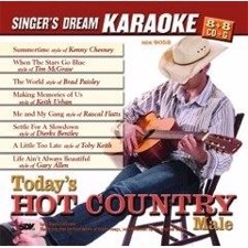 Todays Hot Country M - Singer's Dream Karaoke CDG