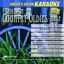 Golden Country Oldies - Singer's Dream Karaoke CDG