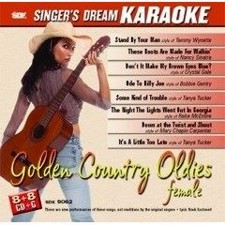 Country Oldies female - Singer's Dream Karaoke CDG