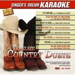 Country Duets - Singer\'s Dream Karaoke CDG