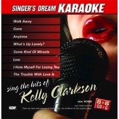 Kelly Clarkson- Singer\'s Dream Karaoke CDG