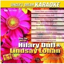 Hilary Duff & Lindsay- Singer's Dream Karaoke CDG
