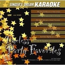 Party Favorites- Singer's Dream Karaoke CDG