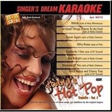 Todays Hot Pop 2 - Singer's Dream Karaoke CDG