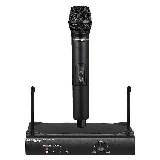 Trådløs Mikrofon - Høj Kvalitet Til Skarp Pris 