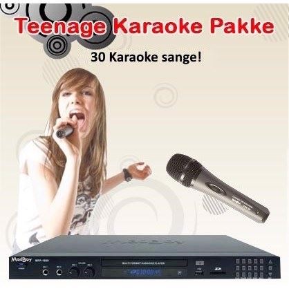 Teenage Karaoke Pakke