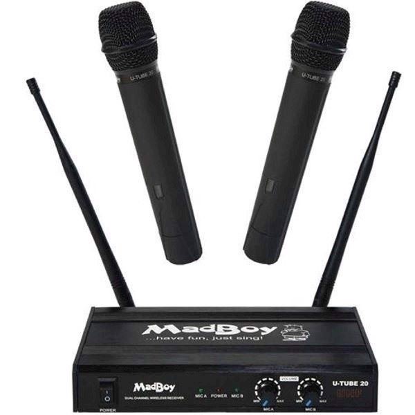 Madboy trådløst mikrofonsæt