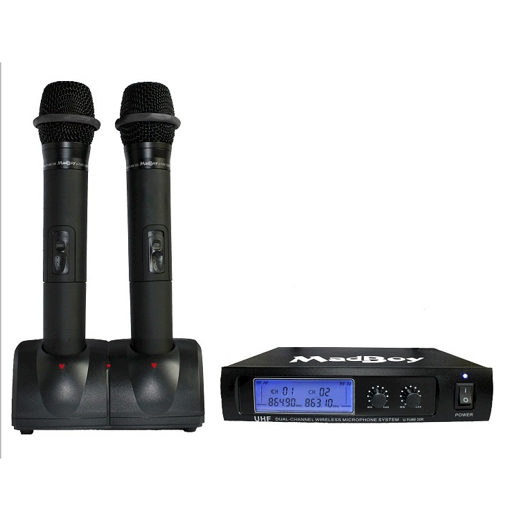 Madboy trådløst mikrofonsæt Luxus