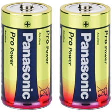 Panasonic -Batteri alkaline C - LR-14