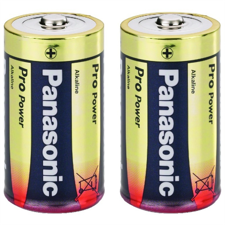 Panasonic -Batteri alkaline D - LR-20