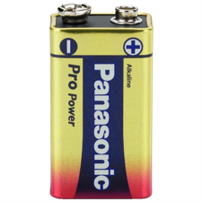 Panasonic -Batteri alkaline 9V - LR-61