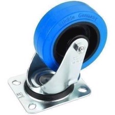 Blickle -Hjul blå - GCBB-100