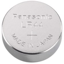 Panasonic -Batteri alkaline LR-44 - LR-44