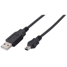 Monacor -USB-kabel 1.8m - USB-180BM