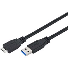 USB 3.0 kabel 1m - USB-301MICRO