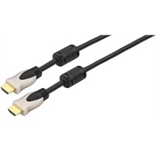 Monacor -HDMI(TM) kabel 1.5m - HDMC-150M/SW