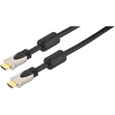 Monacor -HDMI(TM) kabel 10m - HDMC-1000M/SW